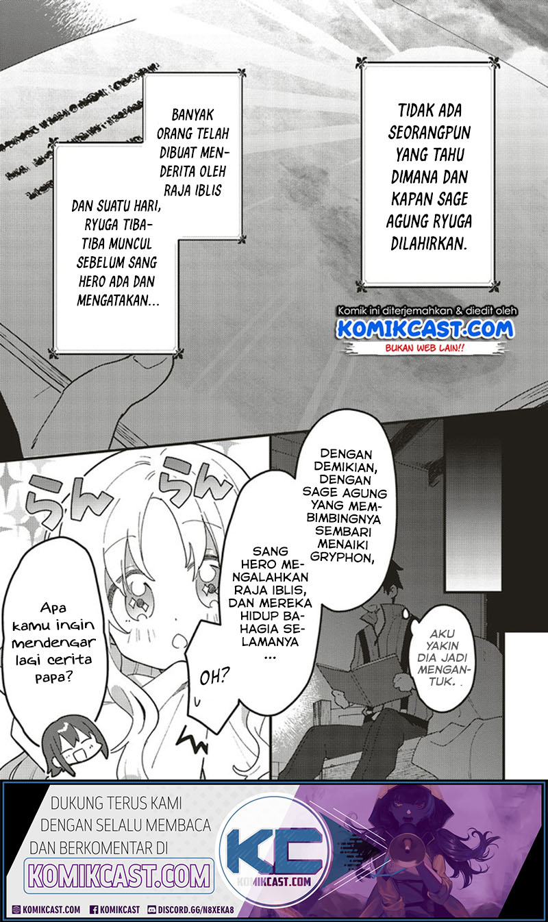Tensei Kenja wa Musume to Kurasu Chapter 04.1 Gambar 6